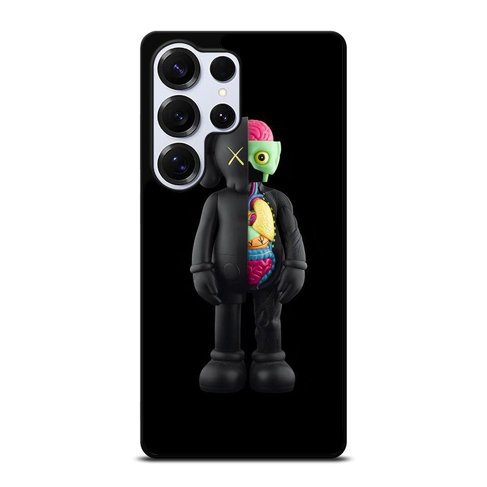 KAWS DESIGN BLACK Samsung Galaxy S25 Ultra Case Cover