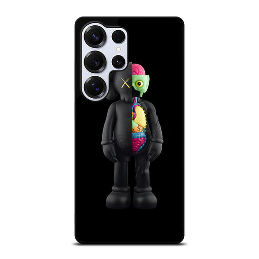 KAWS DESIGN BLACK Samsung Galaxy S25 Ultra Case Cover