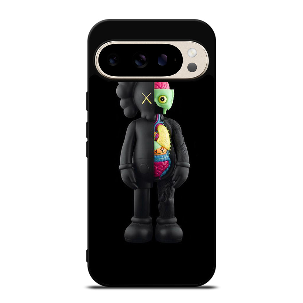 KAWS DESIGN BLACK Google Pixel 9 Pro Case Cover