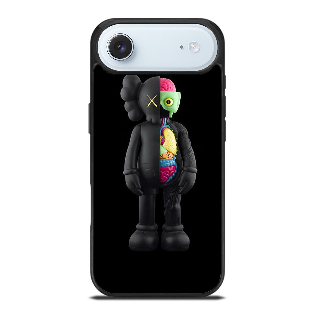 KAWS DESIGN BLACK iPhone Air Case Cover