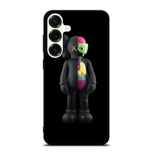 KAWS DESIGN BLACK Samsung Galaxy S25 Plus Case Cover
