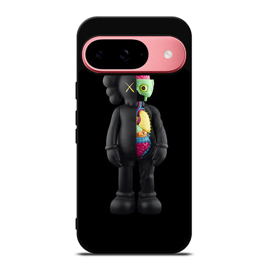 KAWS DESIGN BLACK Google Pixel 9 Case Cover