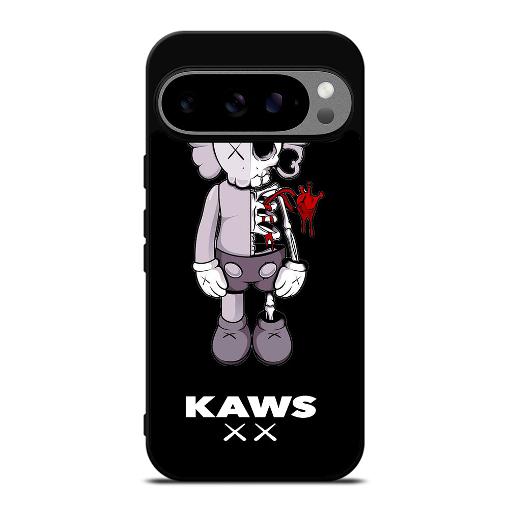 KAWS DESIGN SKULL Google Pixel 9 Pro XL Case Cover