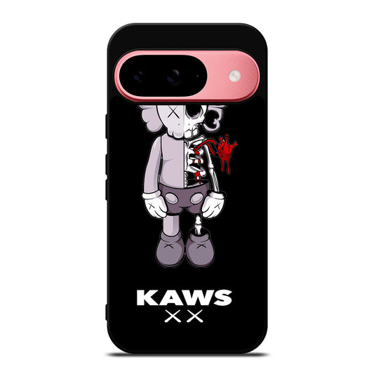 KAWS DESIGN SKULL Google Pixel 9 Case Cover