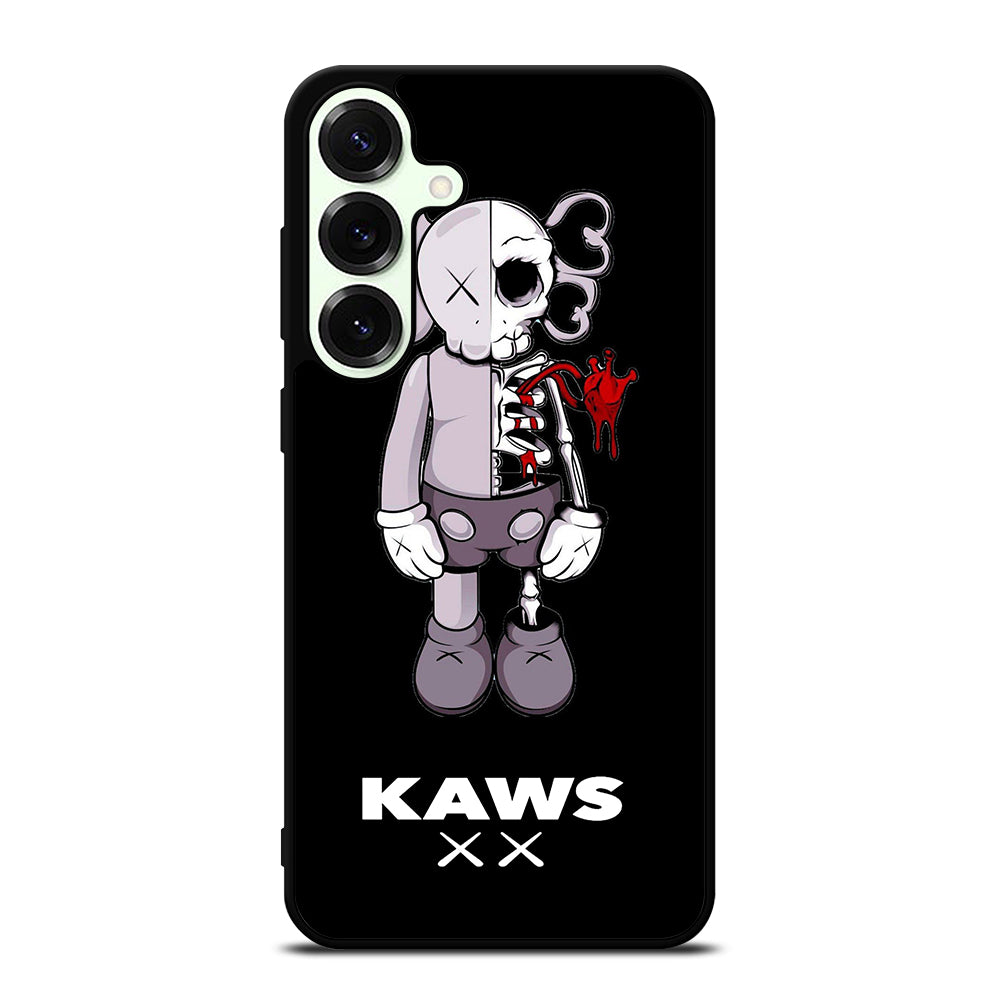 KAWS DESIGN SKULL Samsung Galaxy S25 Plus Case Cover
