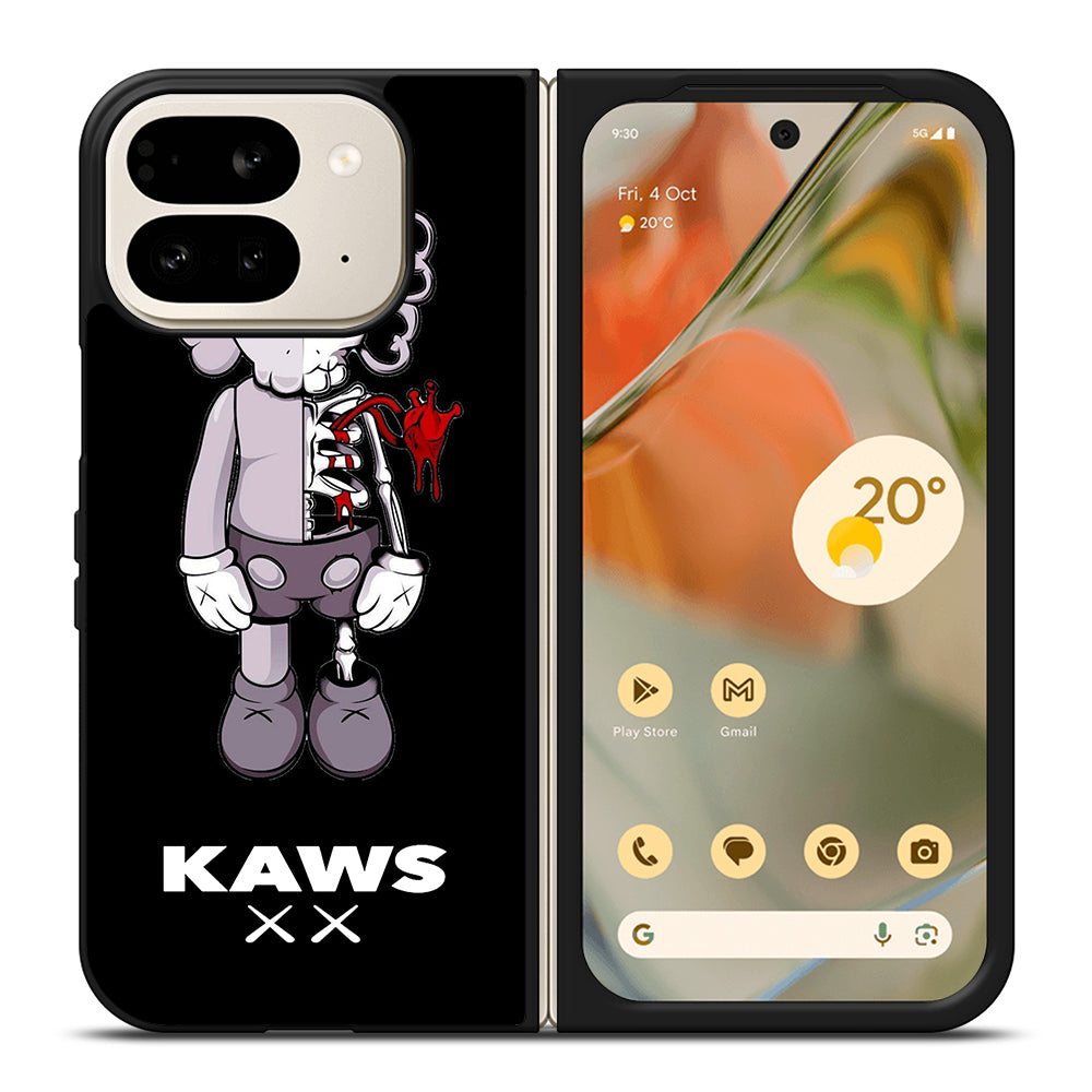 KAWS DESIGN SKULL Google Pixel 9 Pro Fold Case Cover