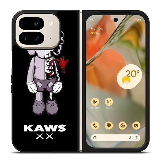 KAWS DESIGN SKULL Google Pixel 9 Pro Fold Case Cover