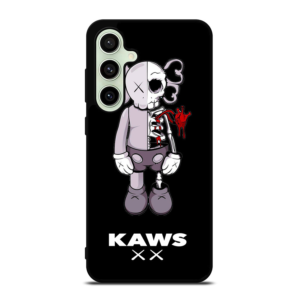 KAWS DESIGN SKULL Samsung Galaxy S24 FE Case Cover