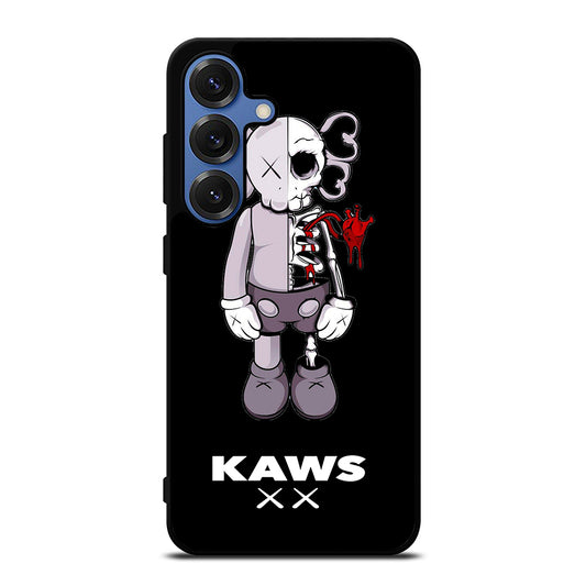 KAWS DESIGN SKULL Samsung Galaxy S25 Case Cover