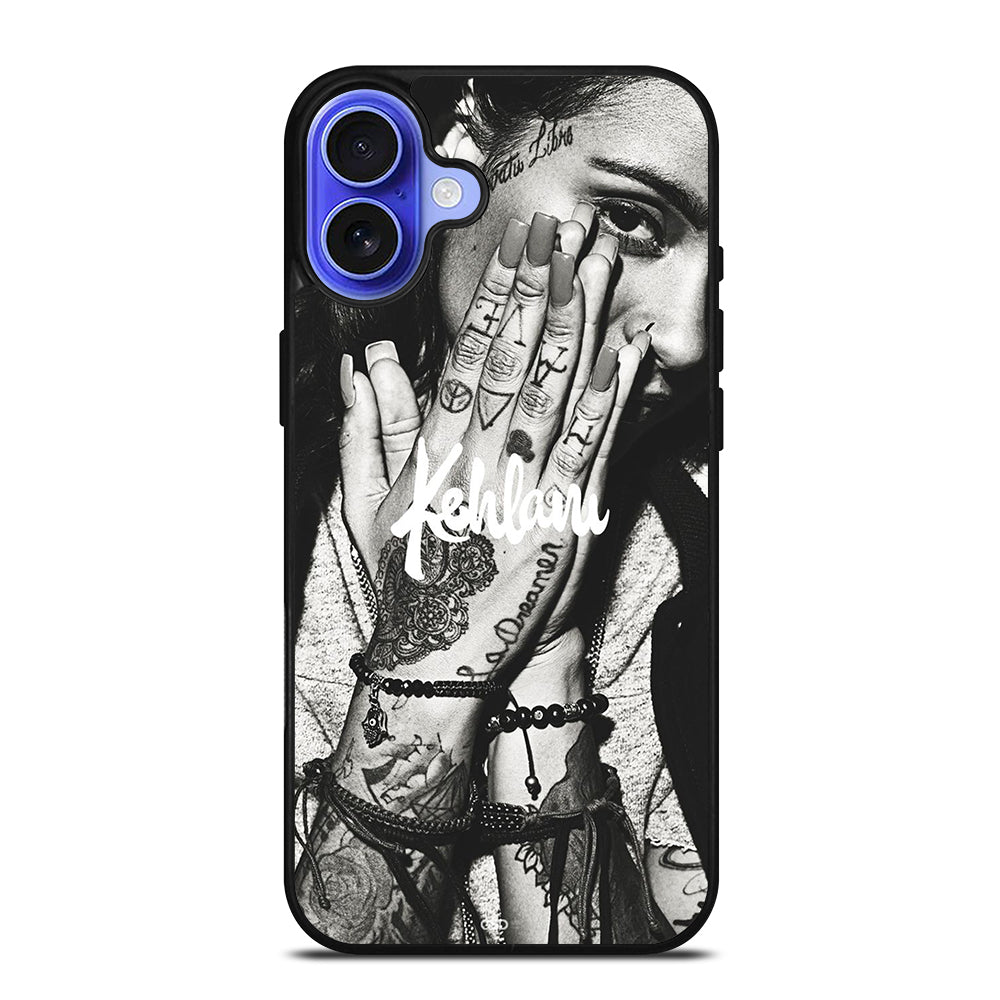 KEHLANI TATTOO iPhone 16 Case Cover