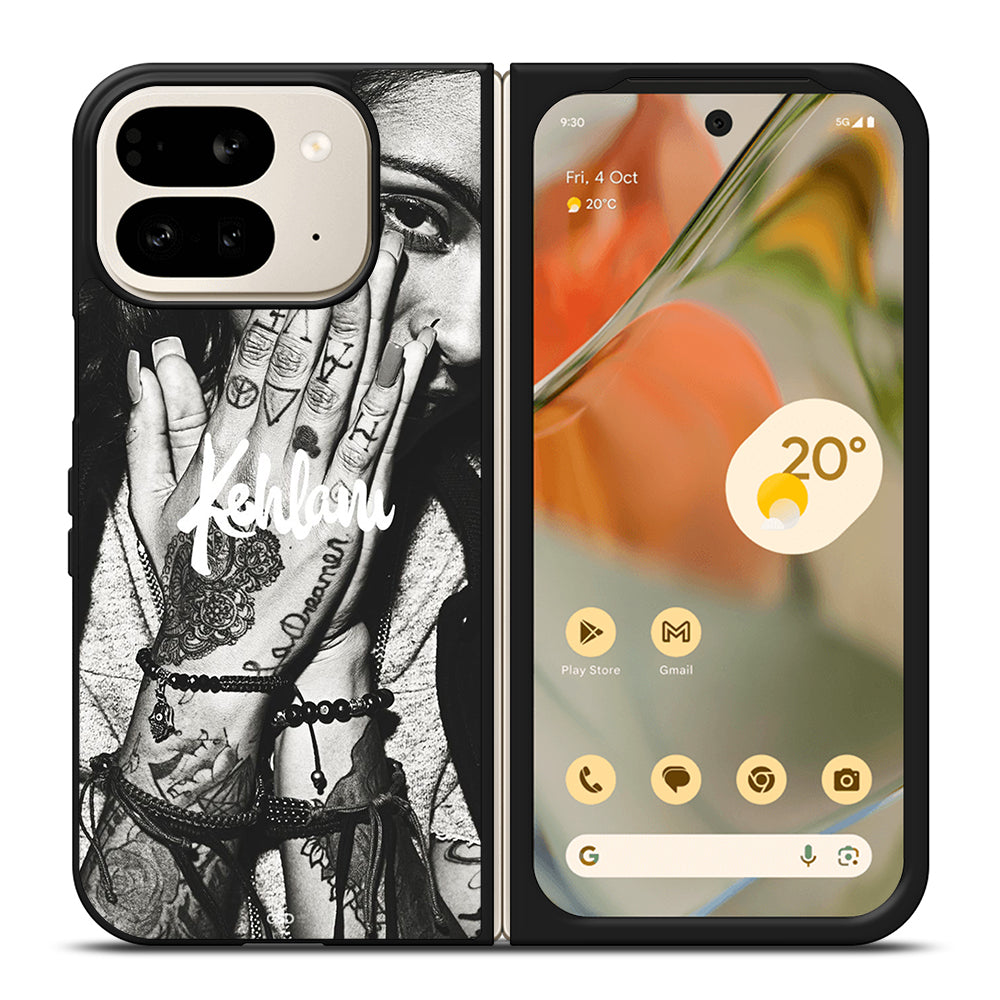 KEHLANI TATTOO Google Pixel 9 Pro Fold Case Cover