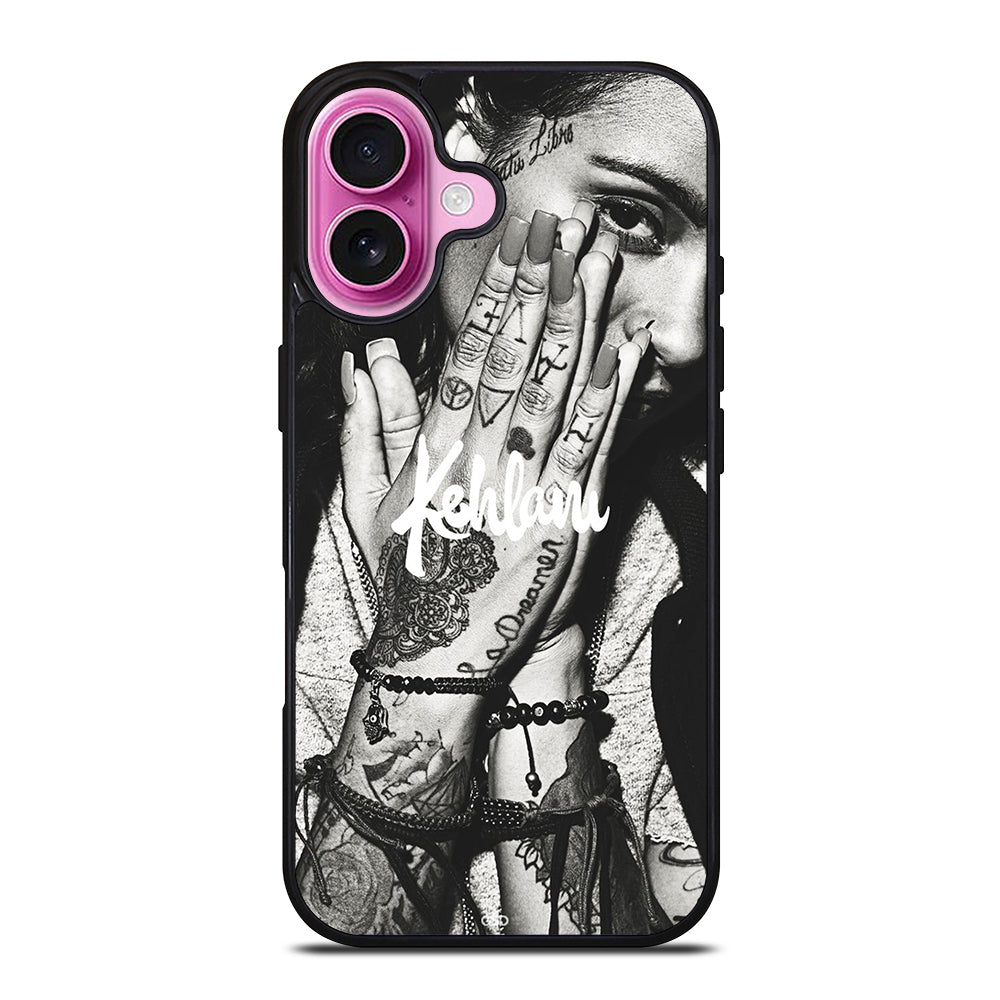 KEHLANI TATTOO iPhone 16 Plus Case Cover