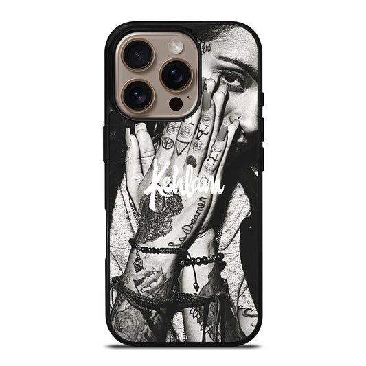 KEHLANI TATTOO iPhone 16 Pro Case Cover