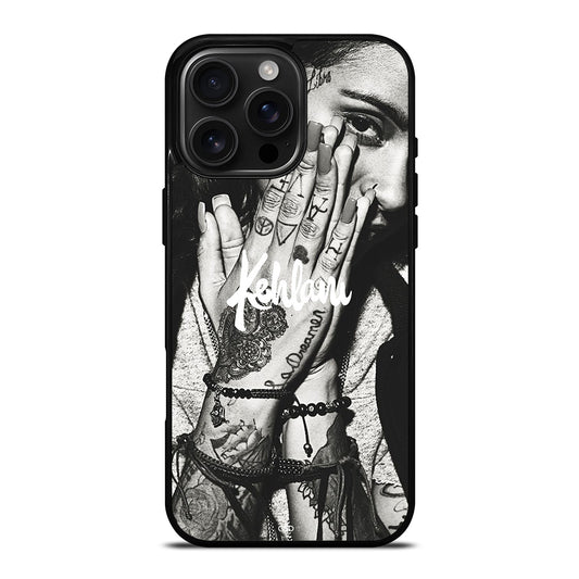KEHLANI TATTOO iPhone 16 Pro Max Case Cover