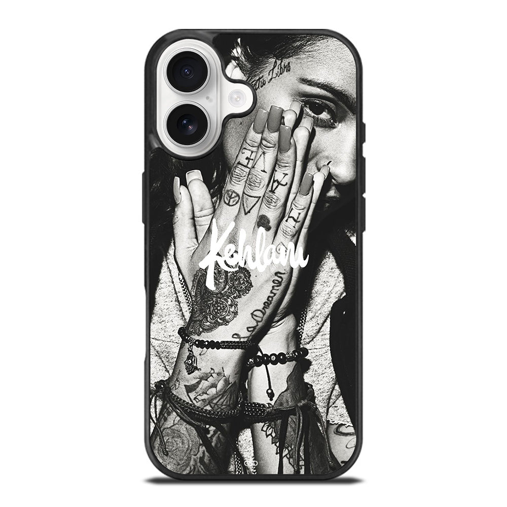 KEHLANI TATTOO iPhone 17 Case Cover