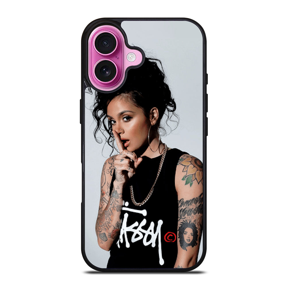 KEHLANI TSUNAMI iPhone 16 Plus Case Cover