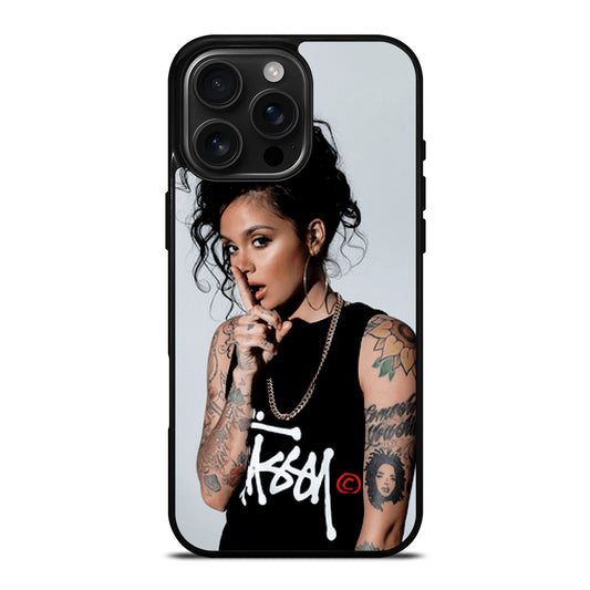KEHLANI TSUNAMI iPhone 16 Pro Max Case Cover