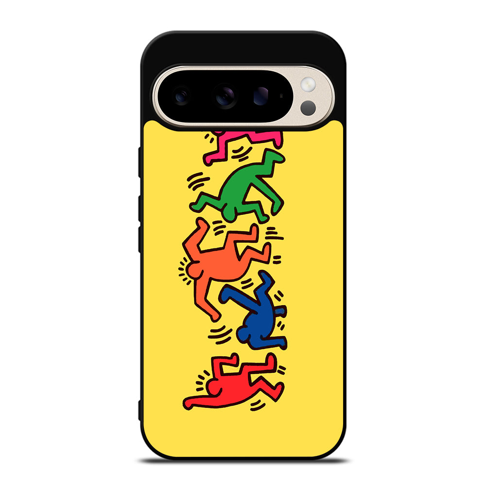 KEITH HARING ARTWORK Google Pixel 9 Pro Case Cover