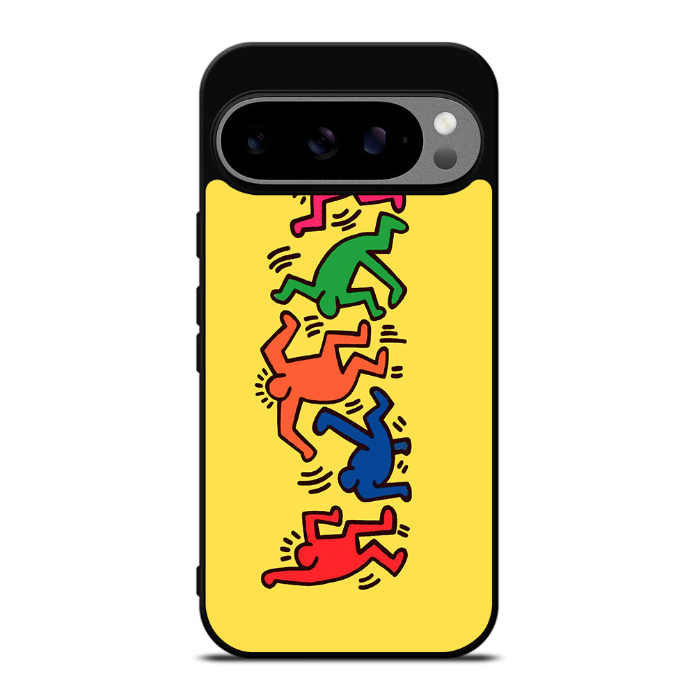 KEITH HARING ARTWORK Google Pixel 9 Pro XL Case Cover