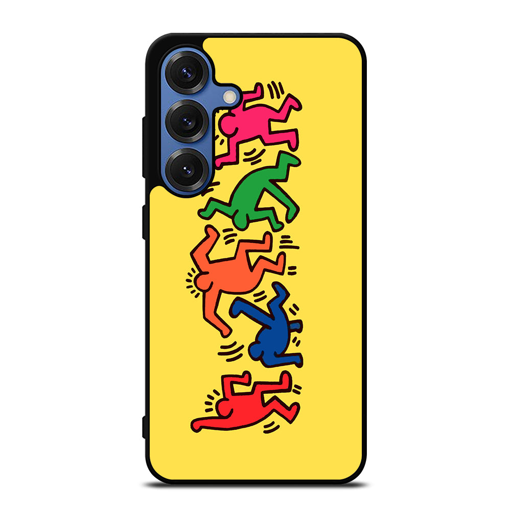 KEITH HARING ARTWORK Samsung Galaxy S25 Case Cover