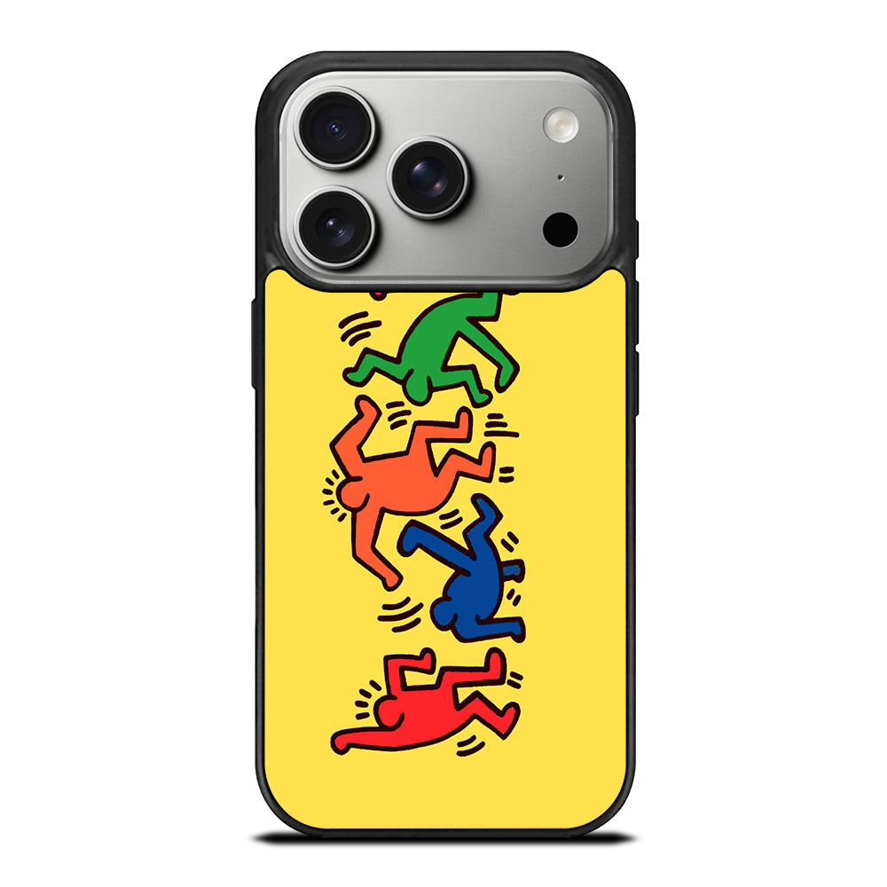 KEITH HARING ARTWORK iPhone 17 Pro Case Cover