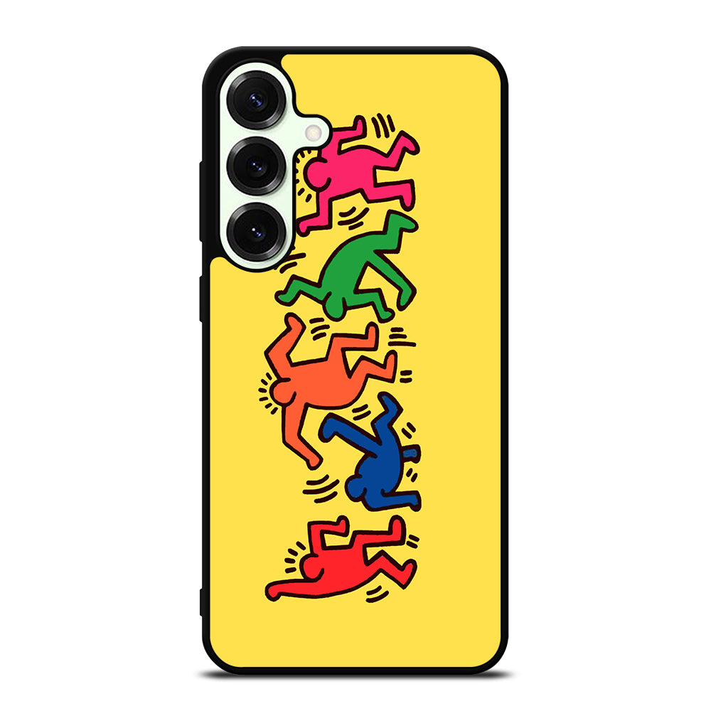 KEITH HARING ARTWORK Samsung Galaxy S25 Plus Case Cover