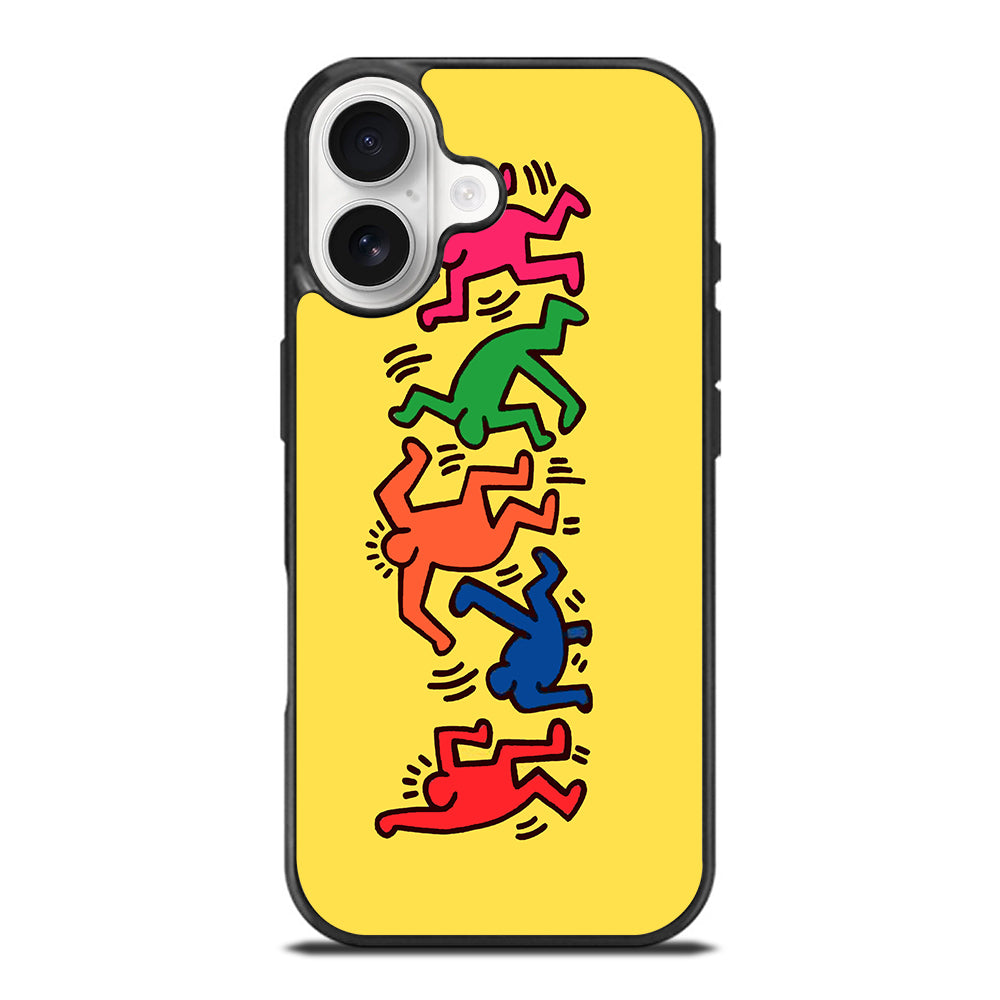 KEITH HARING ARTWORK iPhone 17 Case Cover