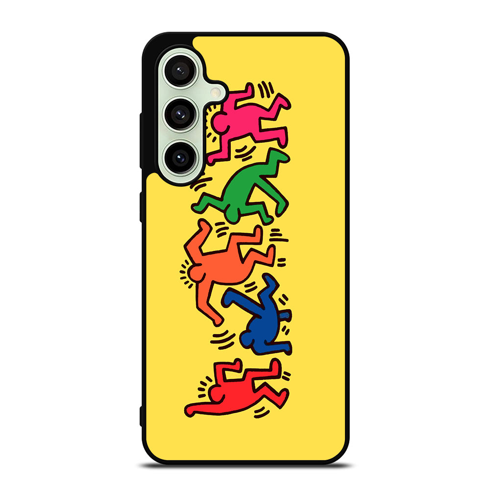 KEITH HARING ARTWORK Samsung Galaxy S24 FE Case Cover