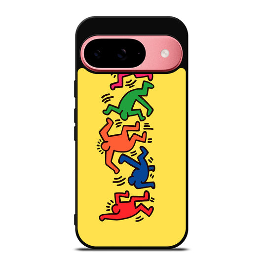 KEITH HARING ARTWORK Google Pixel 9 Case Cover