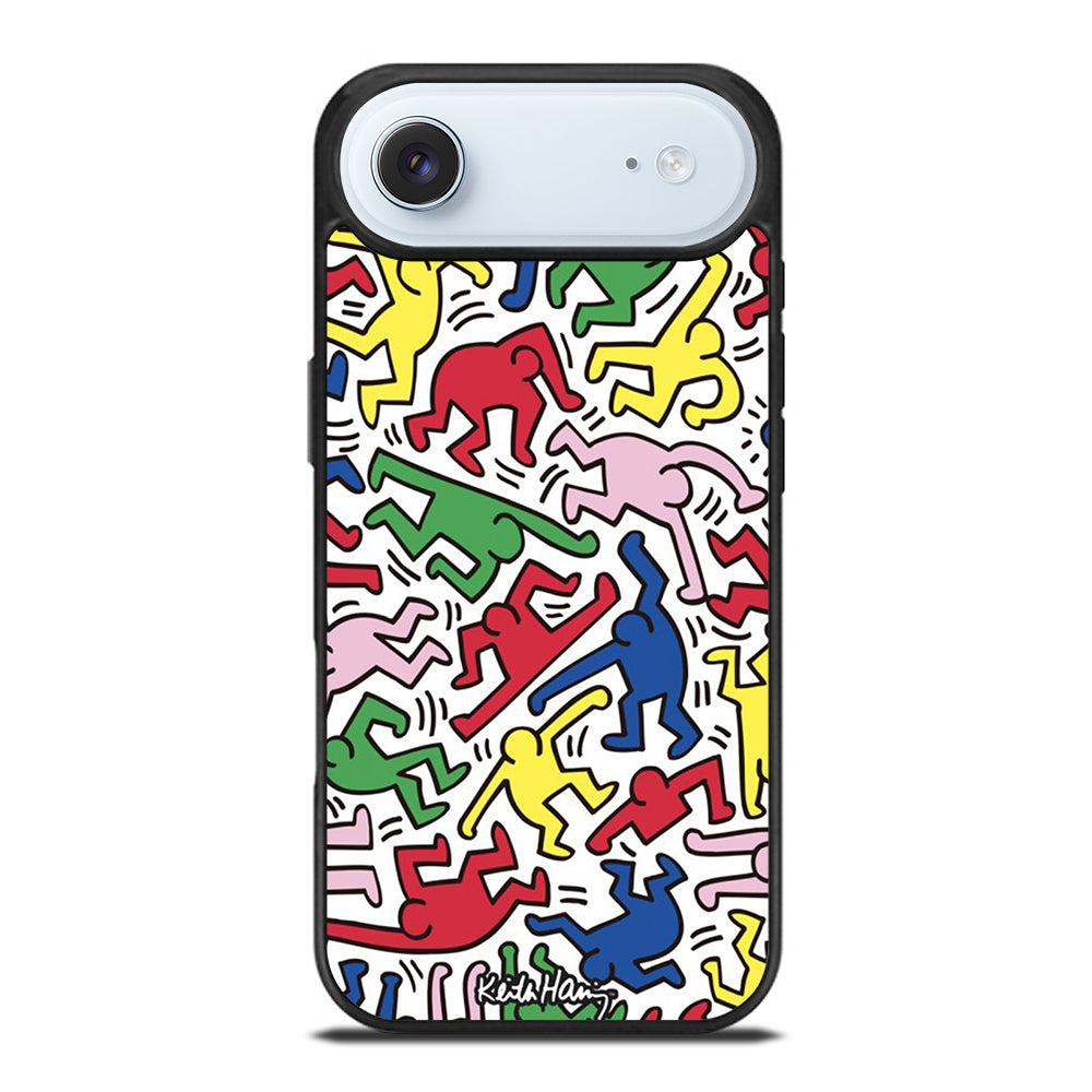KEITH HARING ART PATTERN iPhone Air Case Cover