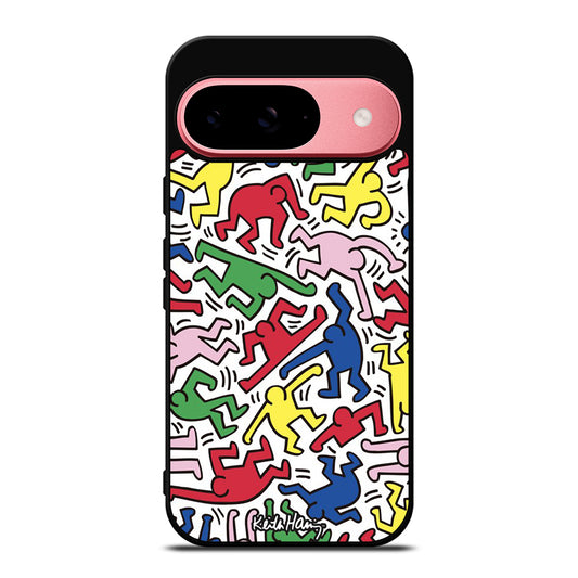 KEITH HARING ART PATTERN Google Pixel 9 Case Cover