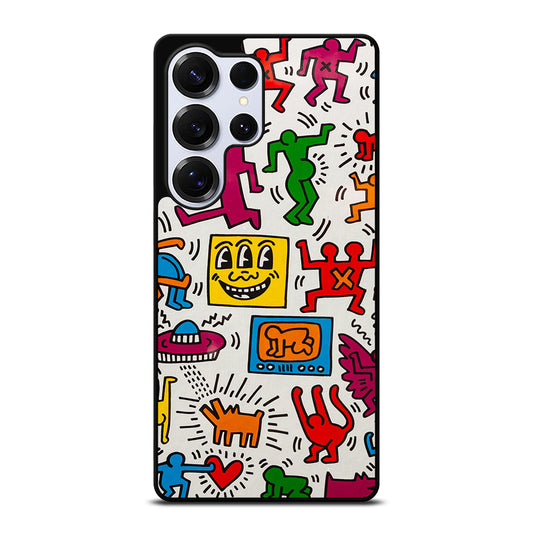 KEITH HARING PATTERN Samsung Galaxy S26 Ultra Case Cover