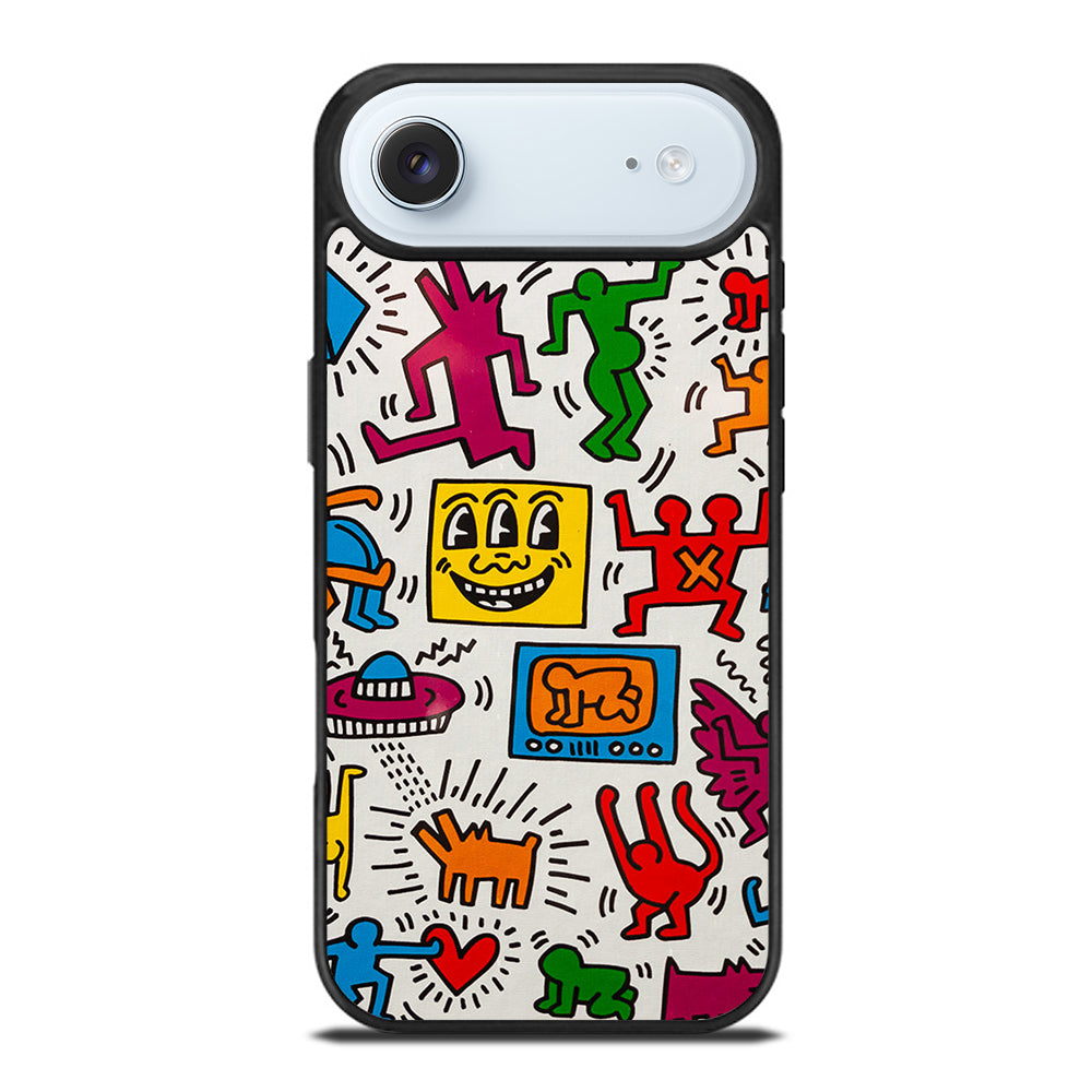 KEITH HARING PATTERN iPhone Air Case Cover