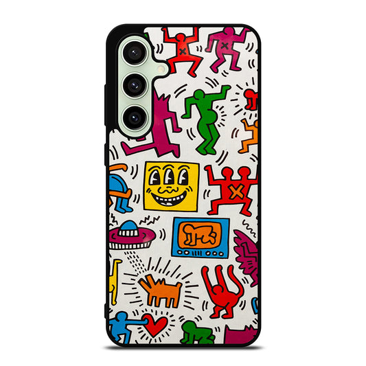 KEITH HARING PATTERN Samsung Galaxy S24 FE Case Cover