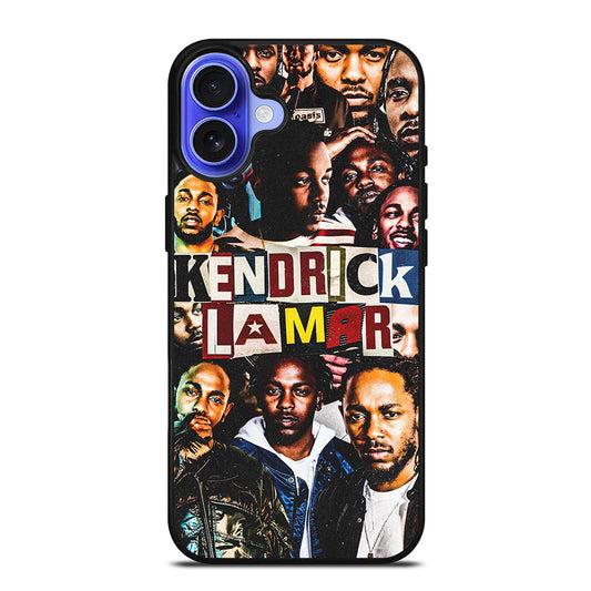 KENDRICK LAMAR COLLAGE iPhone 16 Case Cover