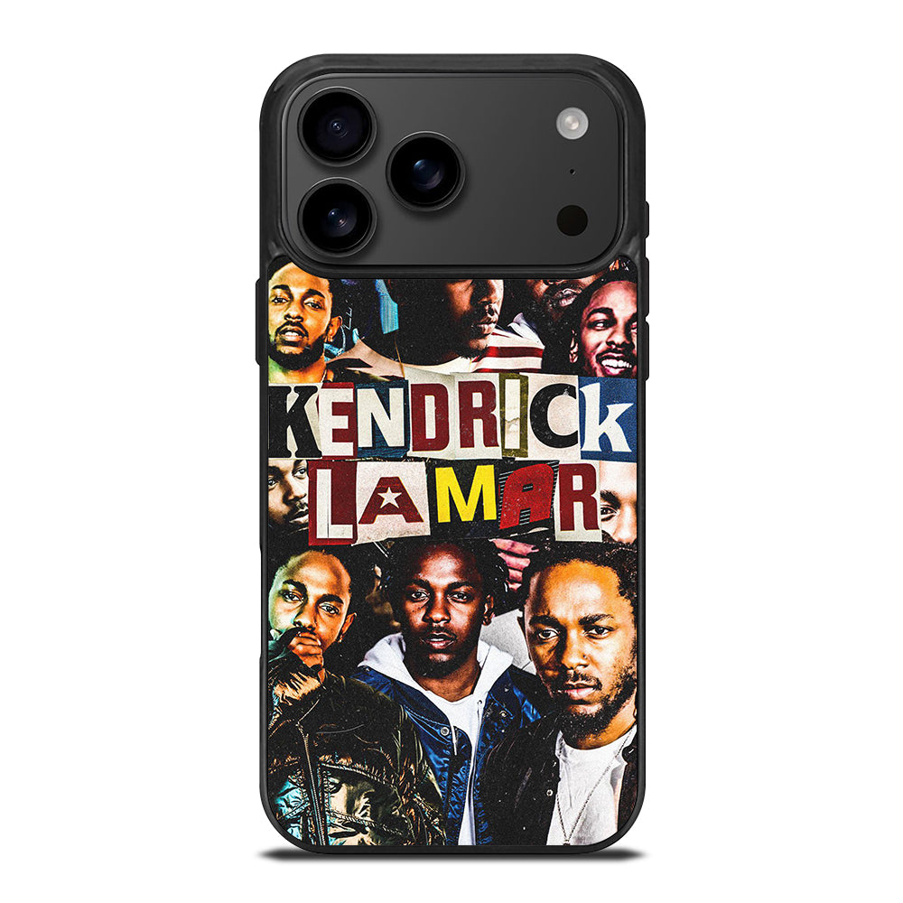 KENDRICK LAMAR COLLAGE iPhone 17 Pro Max Case Cover