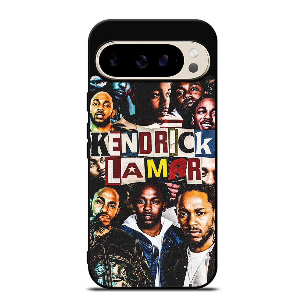 KENDRICK LAMAR COLLAGE Google Pixel 9 Pro Case Cover