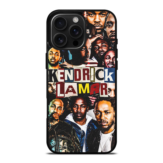 KENDRICK LAMAR COLLAGE iPhone 16 Pro Max Case Cover
