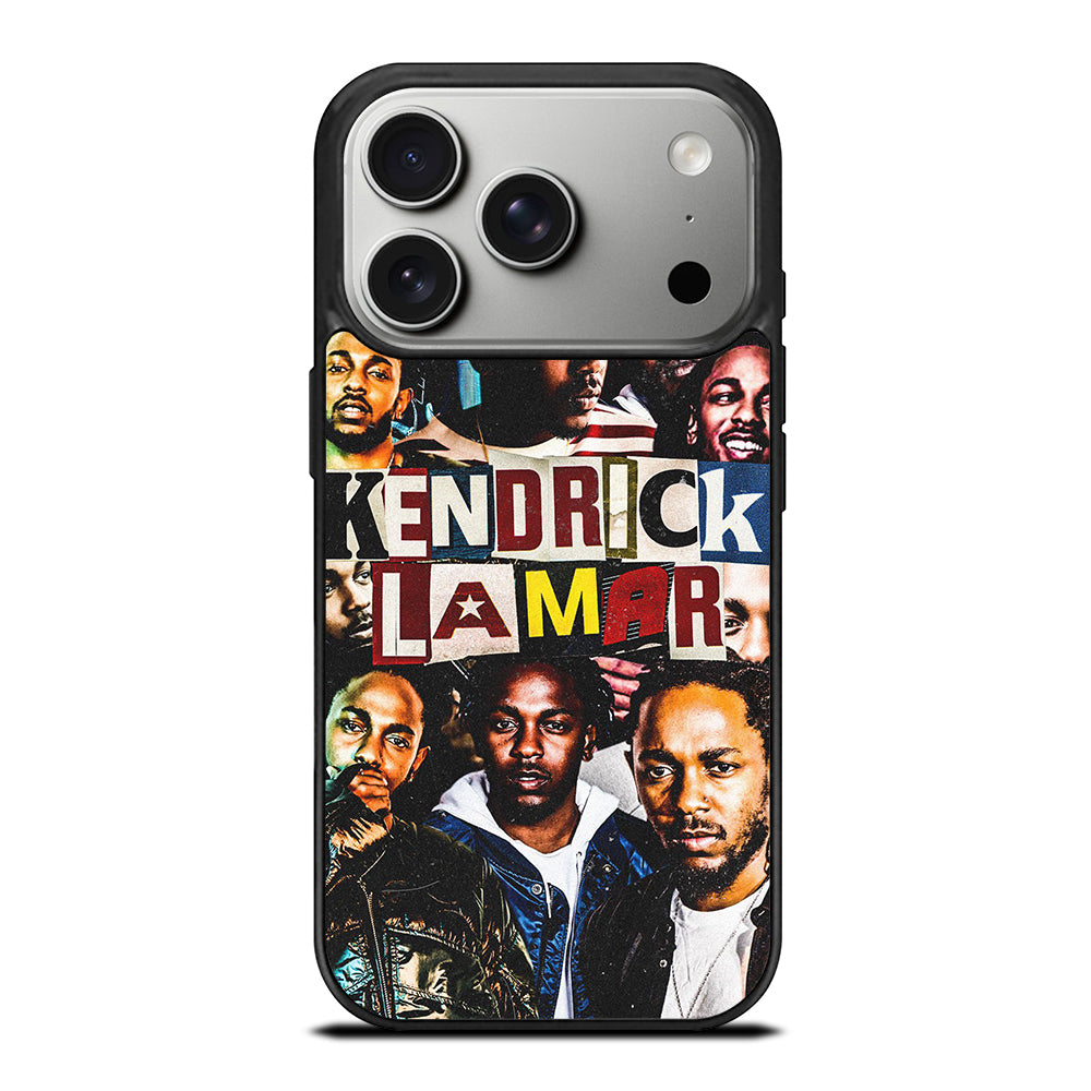 KENDRICK LAMAR COLLAGE iPhone 17 Pro Case Cover