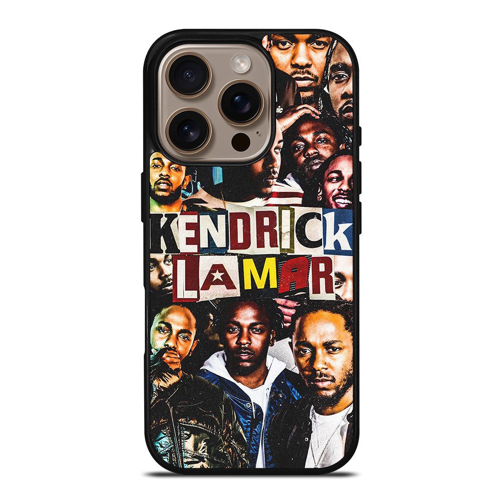 KENDRICK LAMAR COLLAGE iPhone 16 Pro Case Cover