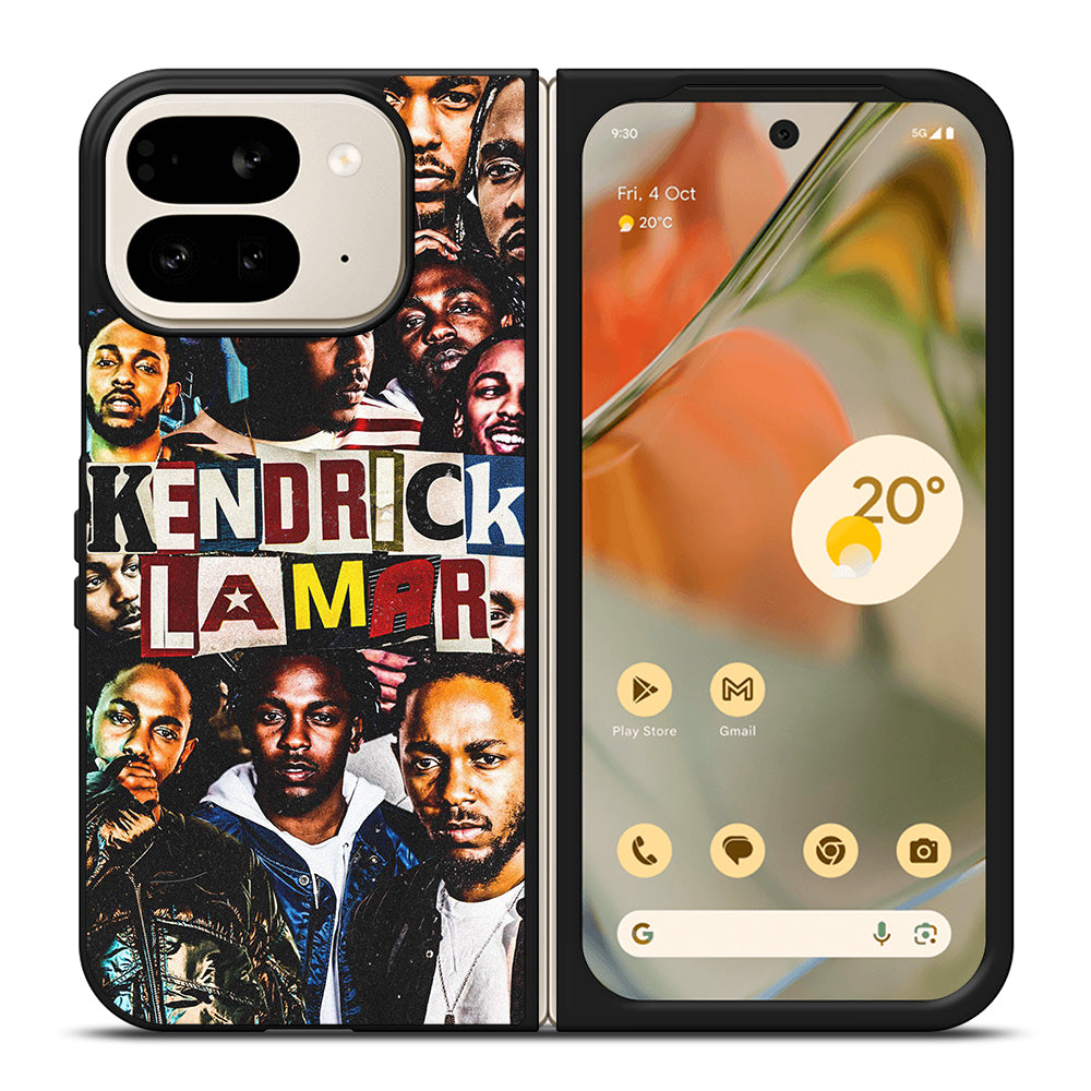 KENDRICK LAMAR COLLAGE Google Pixel 9 Pro Fold Case Cover