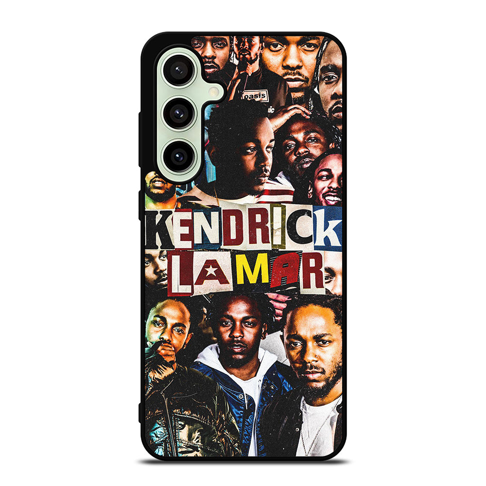 KENDRICK LAMAR COLLAGE Samsung Galaxy S24 FE Case Cover