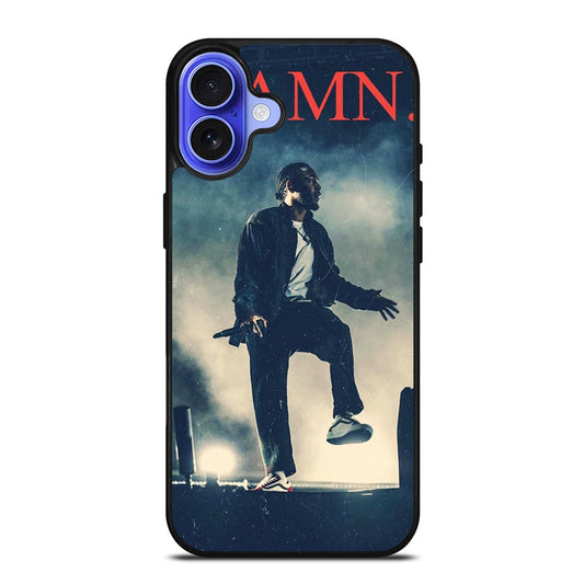 KENDRICK LAMAR DAMN iPhone 16 Case Cover