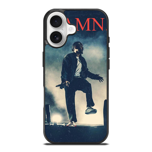 KENDRICK LAMAR DAMN iPhone 17 Case Cover