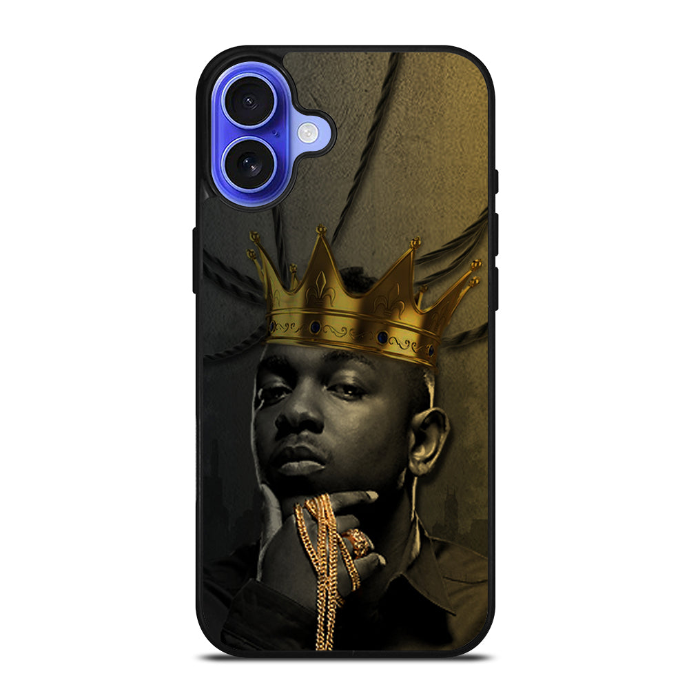 KENDRICK LAMAR KING iPhone 16 Case Cover