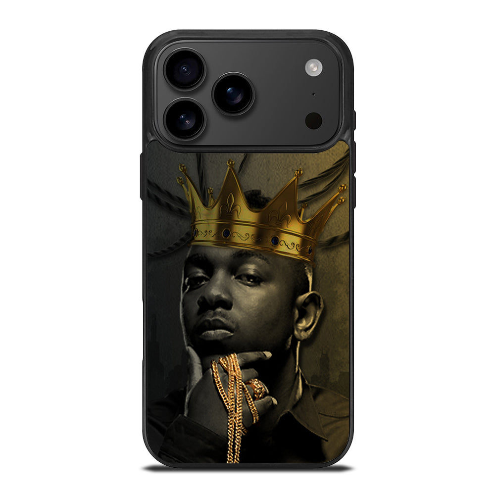 KENDRICK LAMAR KING iPhone 17 Pro Max Case Cover