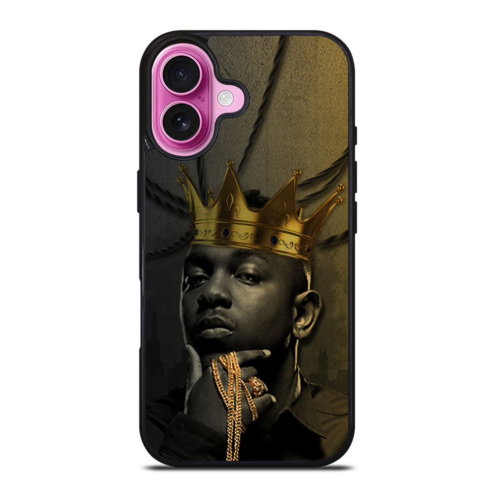 KENDRICK LAMAR KING iPhone 16 Plus Case Cover