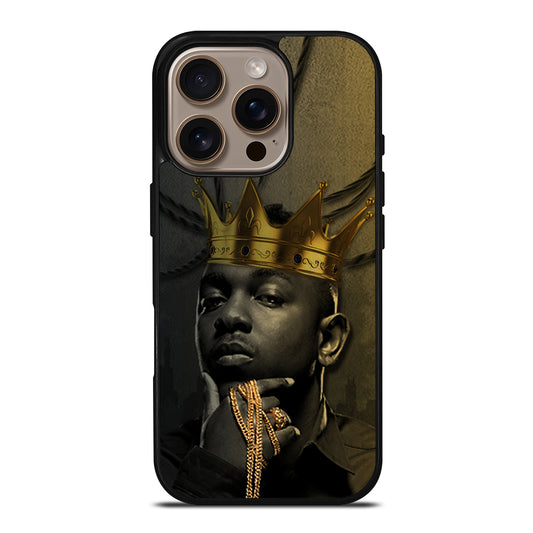 KENDRICK LAMAR KING iPhone 16 Pro Case Cover