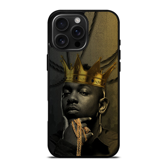 KENDRICK LAMAR KING iPhone 16 Pro Max Case Cover