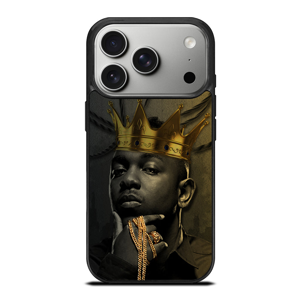 KENDRICK LAMAR KING iPhone 17 Pro Case Cover
